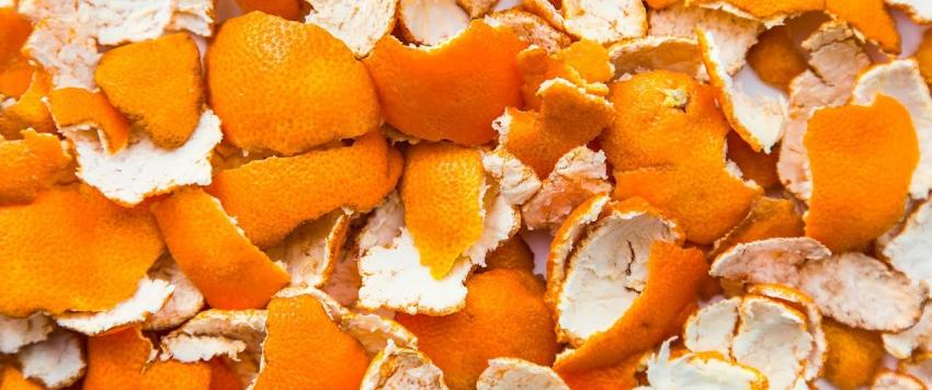 قشور البرتقال