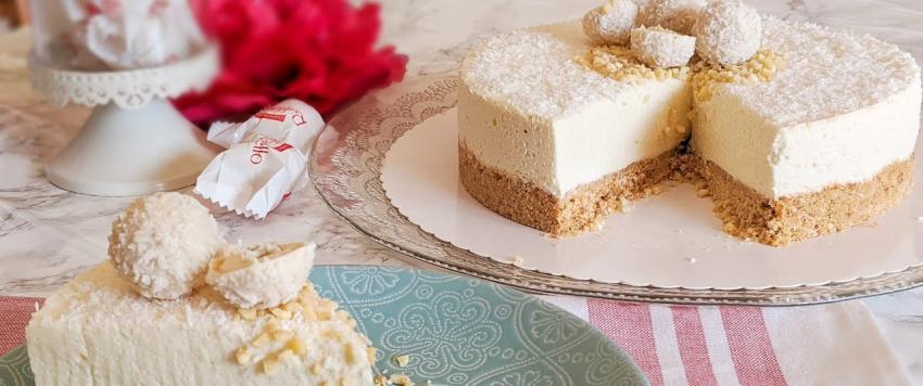 تشيز كيك الرافيلو