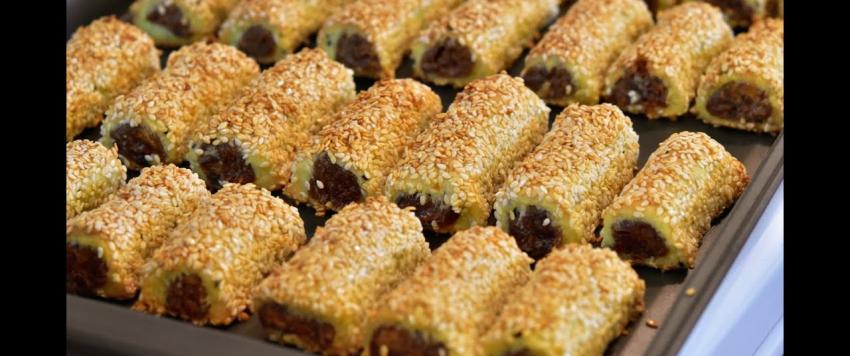 الكليجة العراقية بالتمر