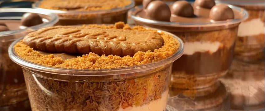 كنافة اللوتس