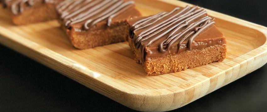 حلى سميد وحليب محموس