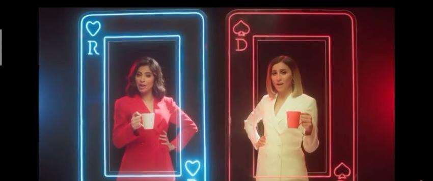 روبي ودينا الشربيني 