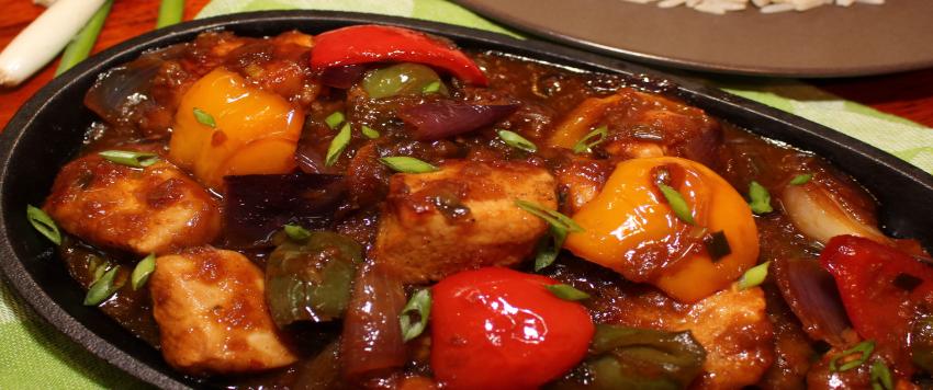 طريقة عمل الدجاج الصيني كانتون