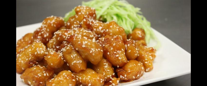 الدجاج الآسيوي بالعسل