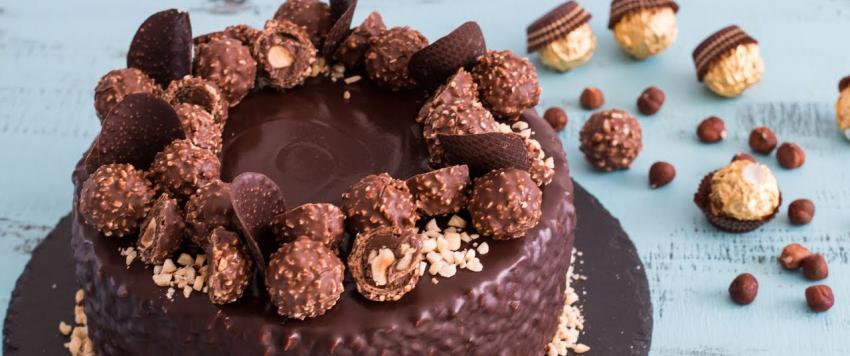 كيكة الفريرو روشيه