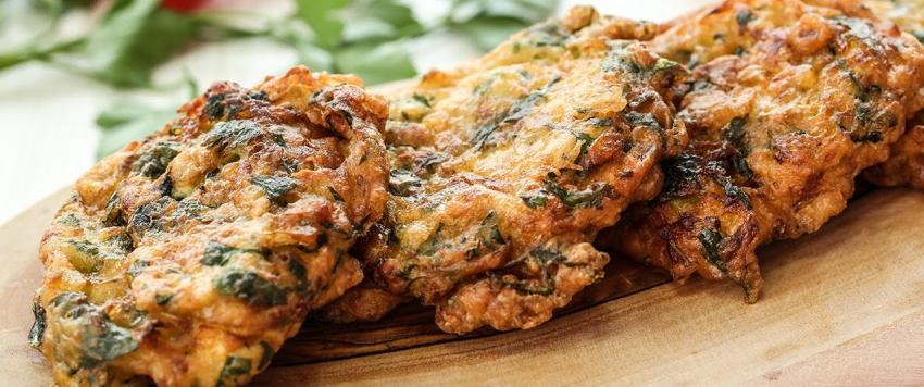 فطائر الكوسا المقلية