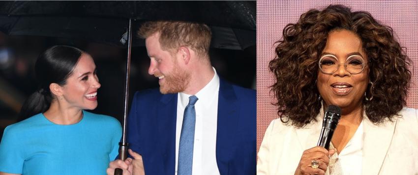 تقارير تكشف أسرارًا جديدة عن الأمير هاري وميغان قبل زفافهما.. وكم تقاضت أوبرا وينفري للقائهما؟