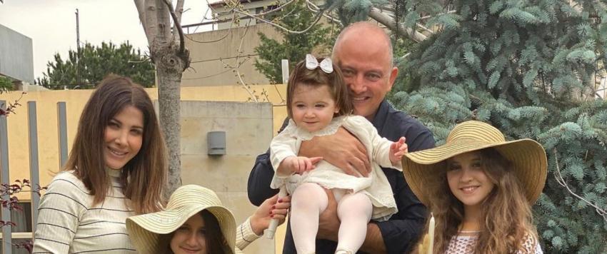 نانسي عجرم وزوجها