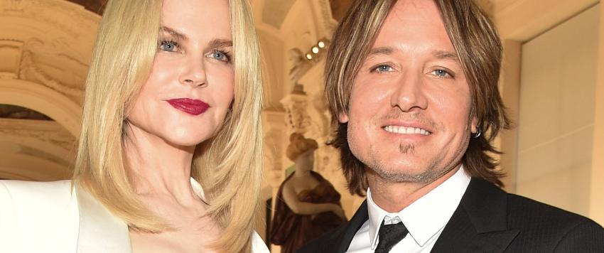 نيكول كيدمان وكيث أوربان