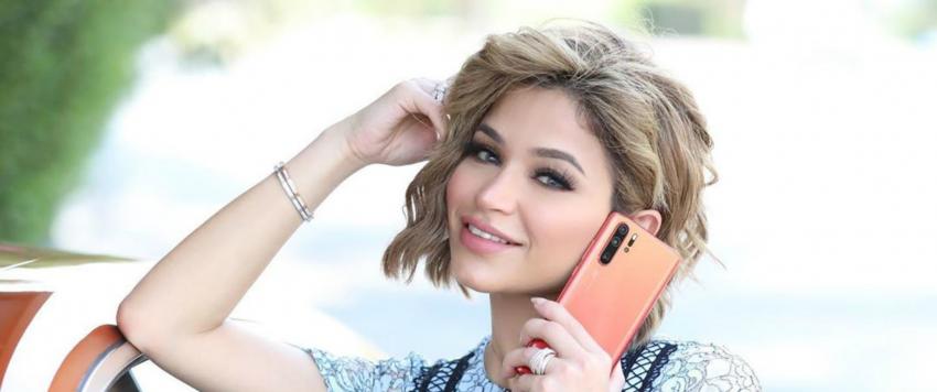 الفاشنيستا الكويتية نهى نبيل تخضع لفحص فيروس كورونا