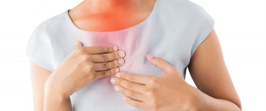 أسباب حرقة المعدة والأعراض