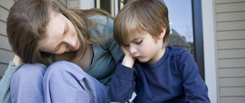 مشاكل سلوكية يجب عدم تجاهلها مع طفلك