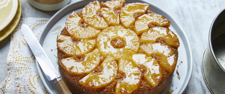 كيكة الاناناس