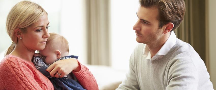 وضع طفلك في هذا الوقت يزيد من فرص اكتئاب ما بعد الولادة