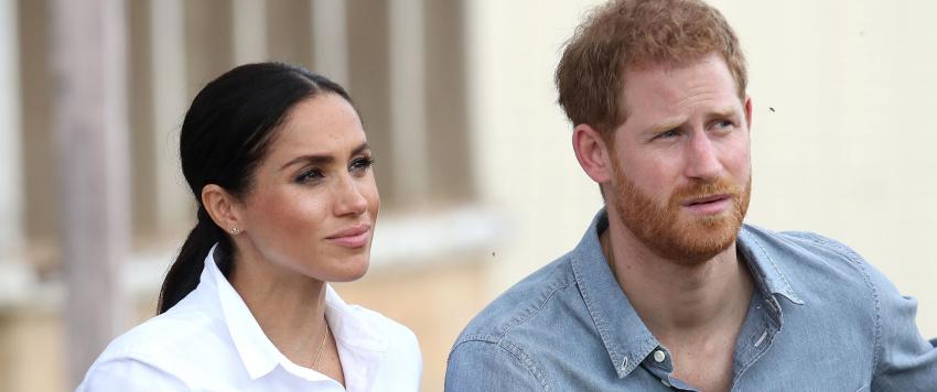 الأمير هاري وميغان ماركل