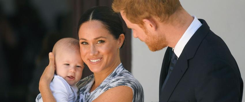 ميغان ماركل والأمير هاري