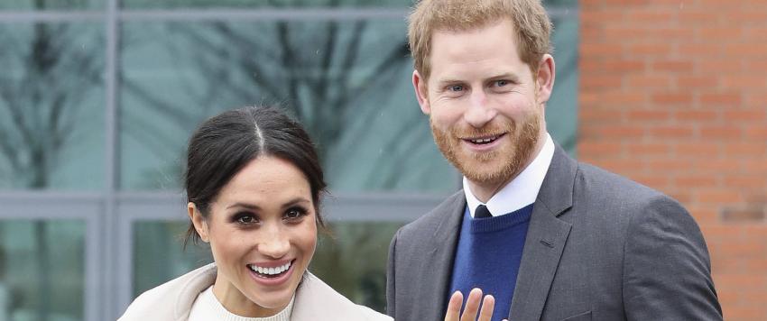 الامير هاري وميغان ماركل