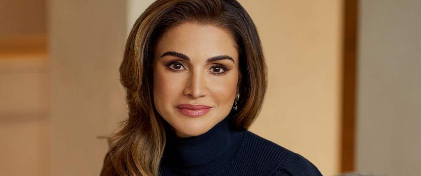 الملكة رانيا