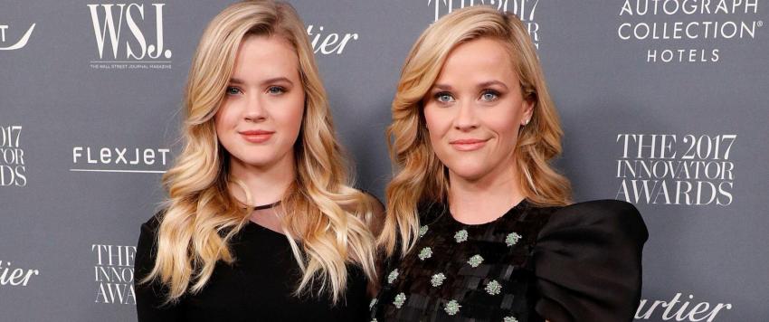 ريس ويذرسبون وابنتها