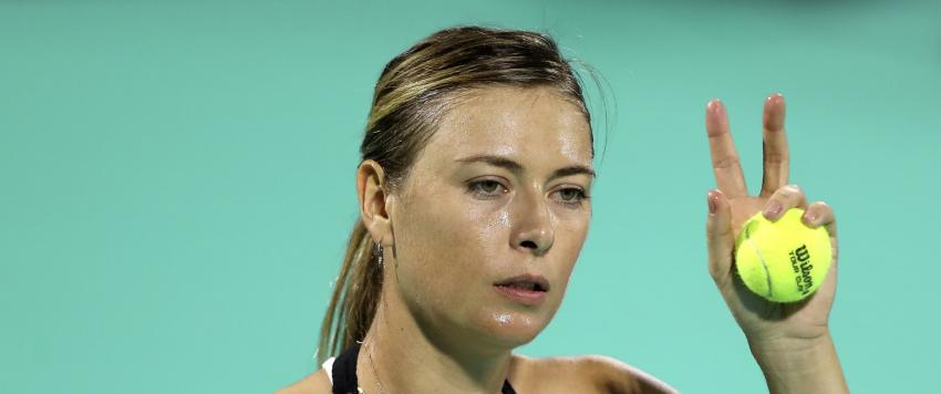 ماريا شارابوفا