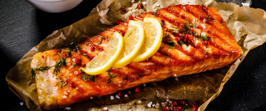  سمك السلمون