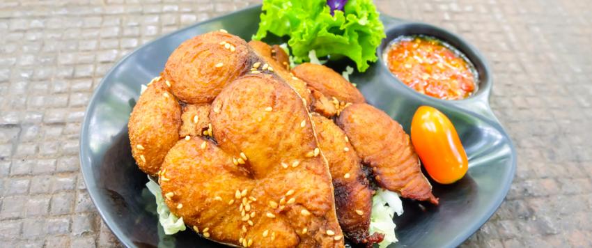 كبسة سمك الكنعد