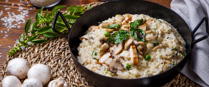 الروزيتو بالدجاج