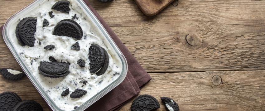 ايس كريم الاوريو