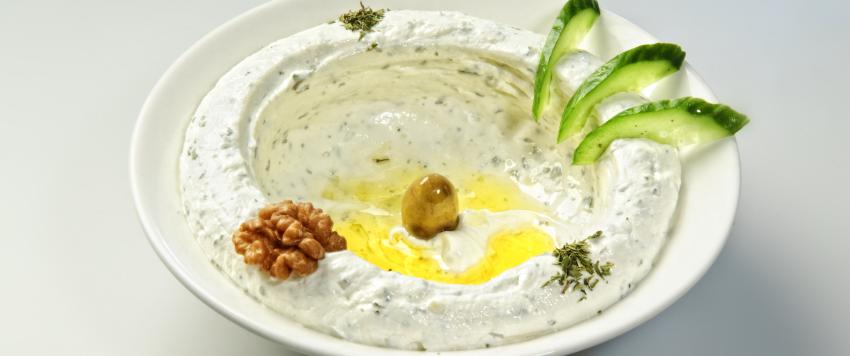 متبل كوسا باللبن