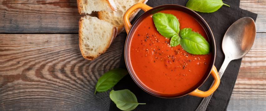 شوربة الطماطم‎