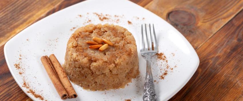 حلى السميد التركي