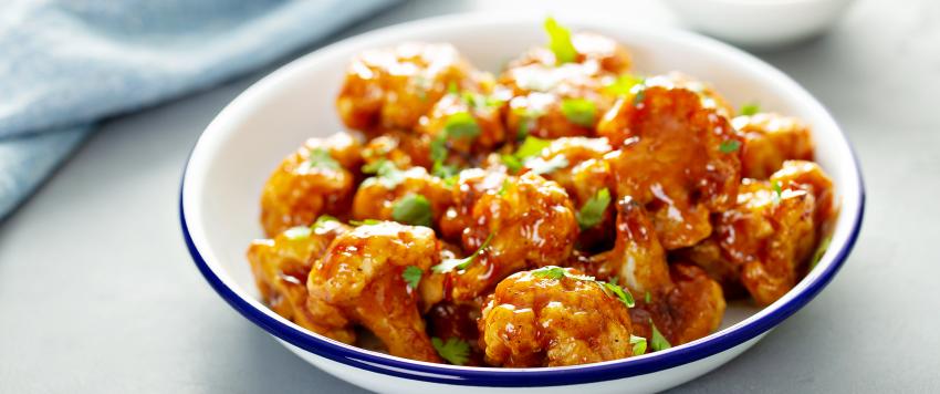  القرنبيط المطبوخ