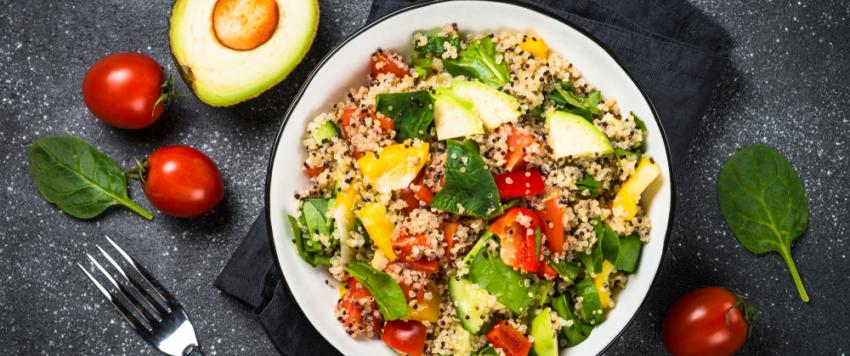 سلطة الكينوا