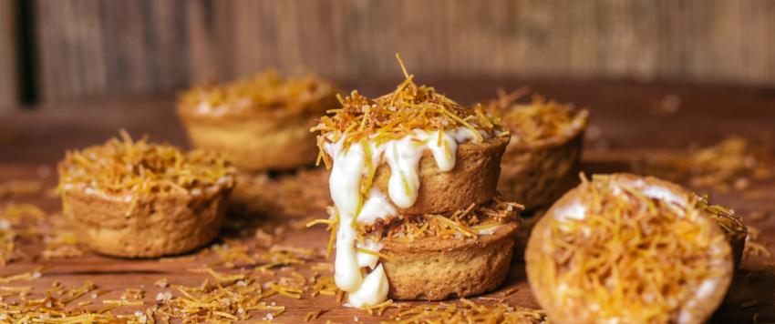 تشيز كيك الكنافة