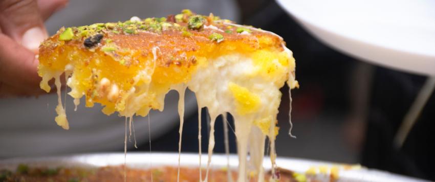 كنافة ناعمة بالجبنة