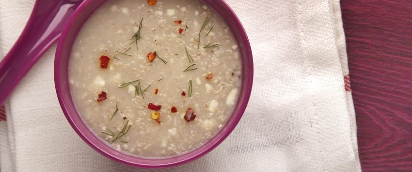 رجيم شوربة الشوفان 