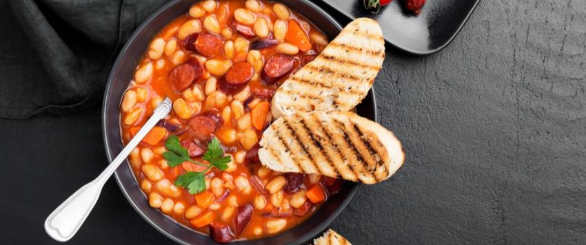 فاصوليا بيضاء