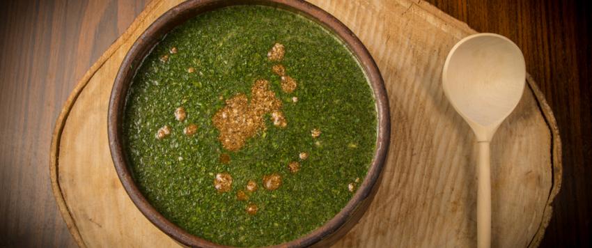 الملوخيه الناشفة