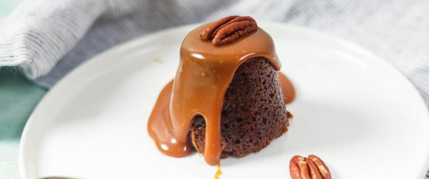 كيكة التمر بالتوفي