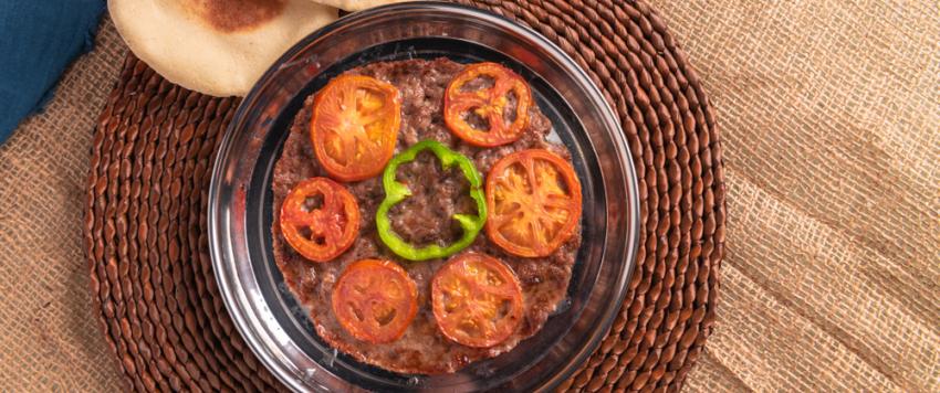 صينية كفتة بالخضار