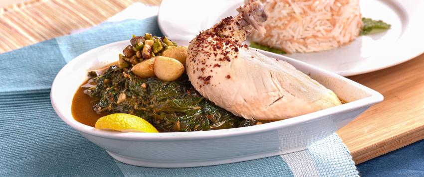 الملوخية السورية