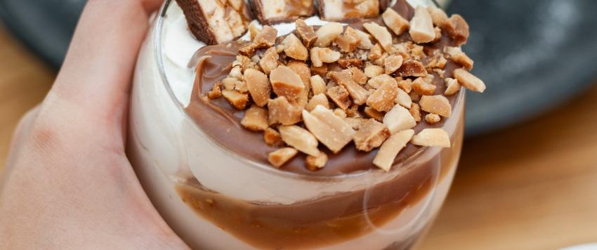 حلى كاسات السنيكرز