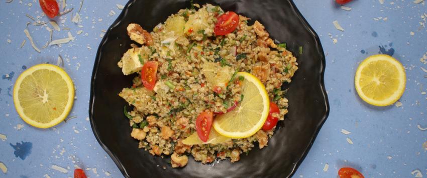 ريزوتو الفريكة