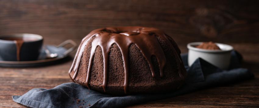 كيك الشكولاتة