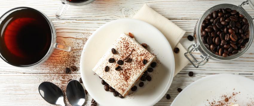 حلى القهوة بالبسكويت