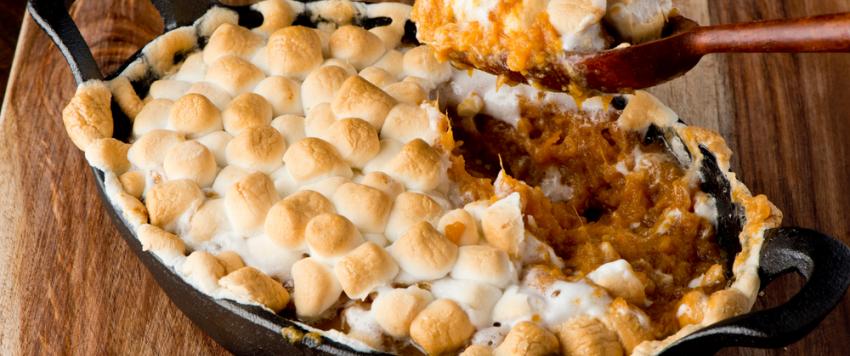 فطيرة البطاطا الحلوة