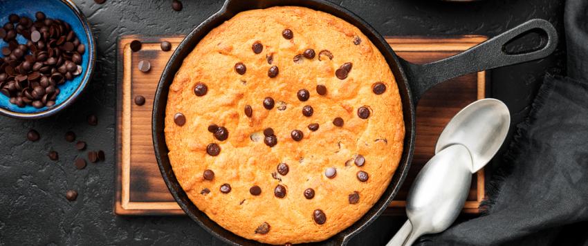 كيك الكوكيز بالنوتيلا