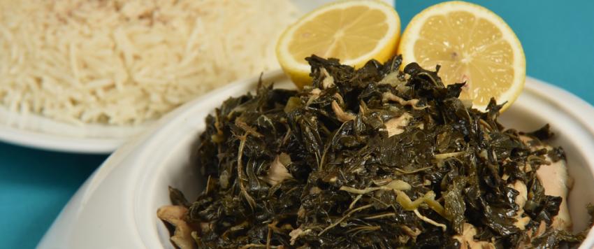 الملوخية الشامية