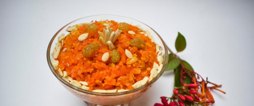 حلاوة الجزر النجفية