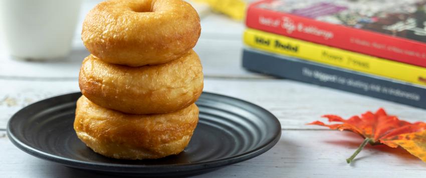 دونات بالبطاطس